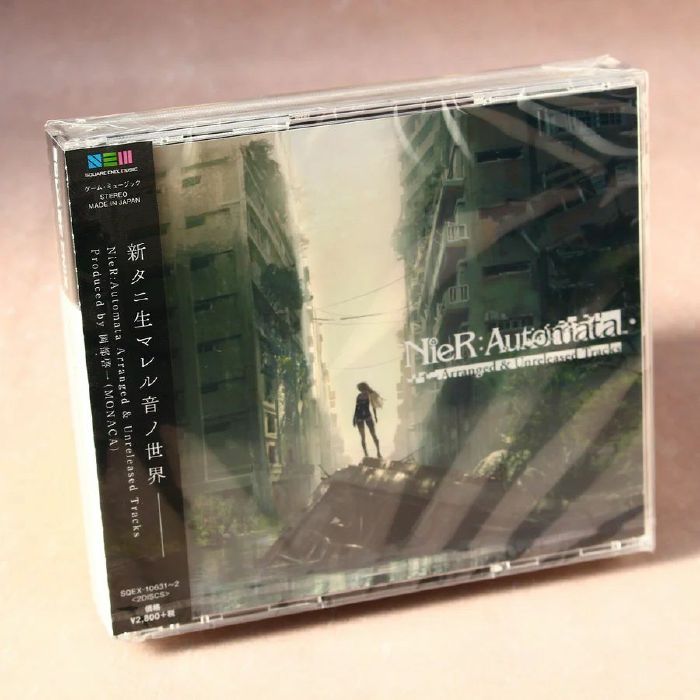 VARIOUS - Nier:automata Arranged & Unreleased Tracks
