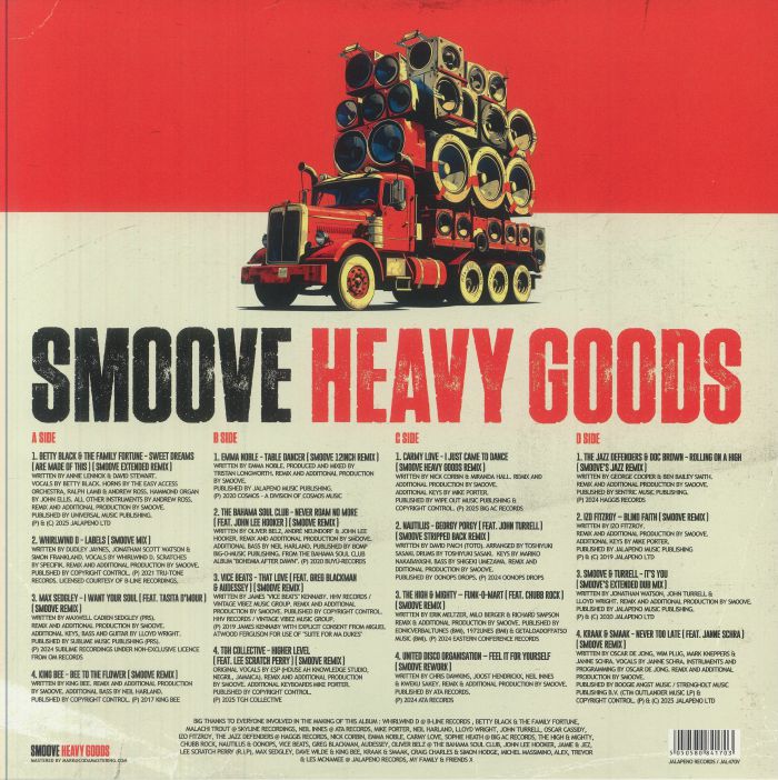 SMOOVE/VARIOUS - Heavy Goods