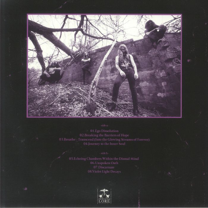 ANCIENT DEATH - Ego Dissolution