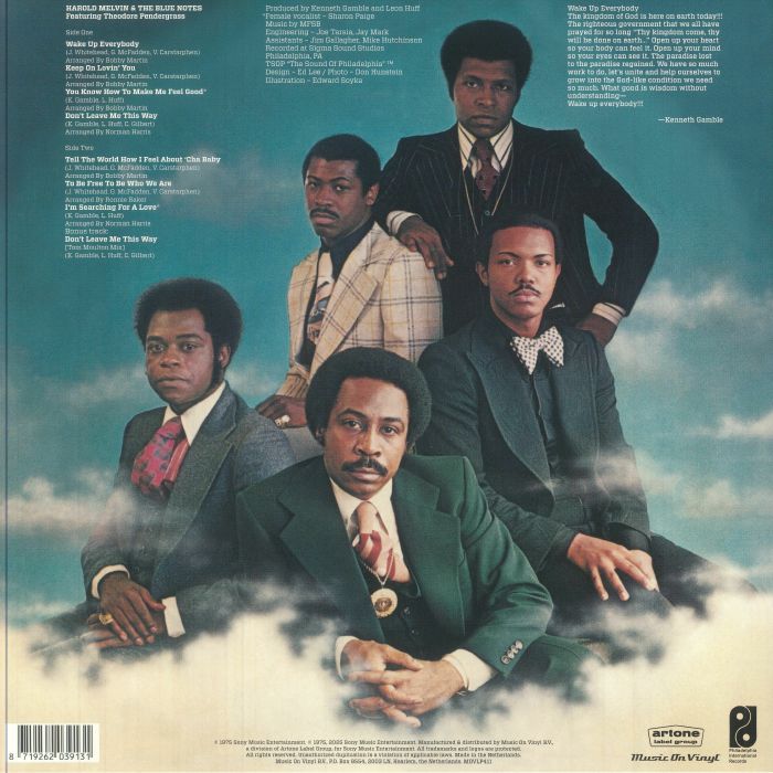 MELVIN, Harold & THE BLUE NOTES - Wake Up Everybody (50th Anniversary Edition)