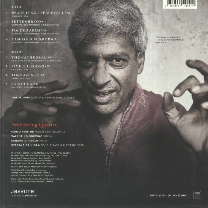 GURTU, Trilok - Mirror