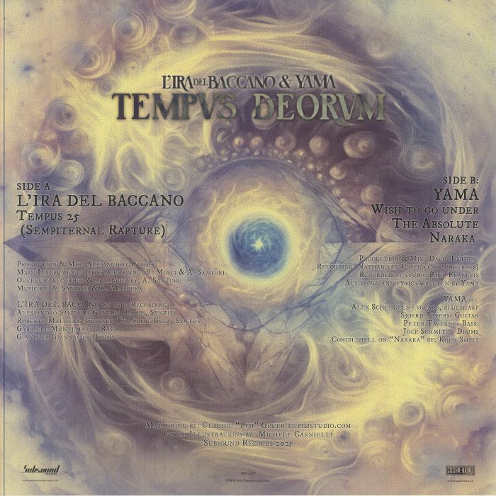 L'IRA DEL BACCANO/YAMA - Tempus Deorum