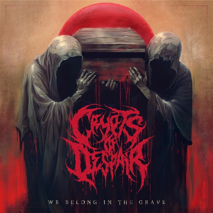 CRYPTS OF DESPAIR - We Belong In The Grave