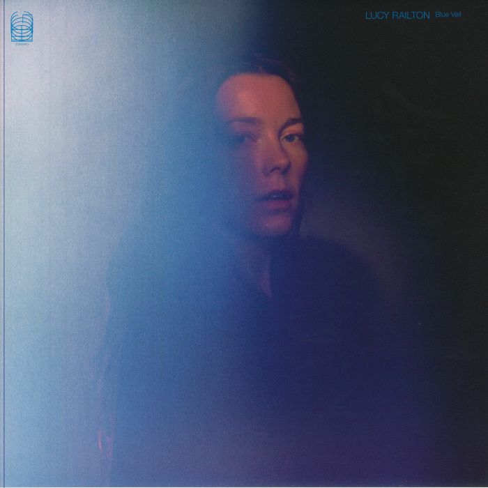 Lucy Railton – Blue Veil vinyl cover