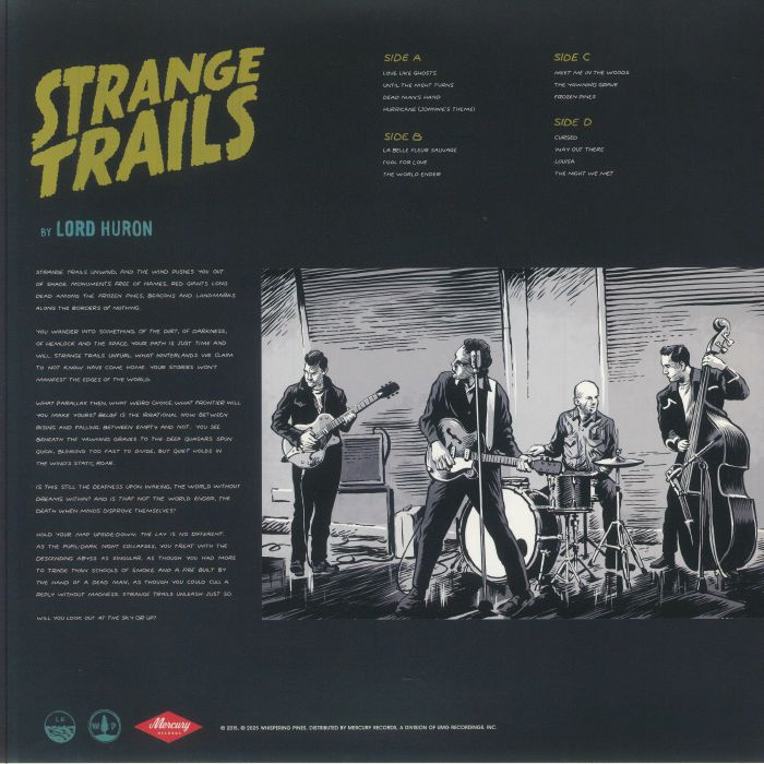 LORD HURON - Strange Trails (10th Anniversary Edition)