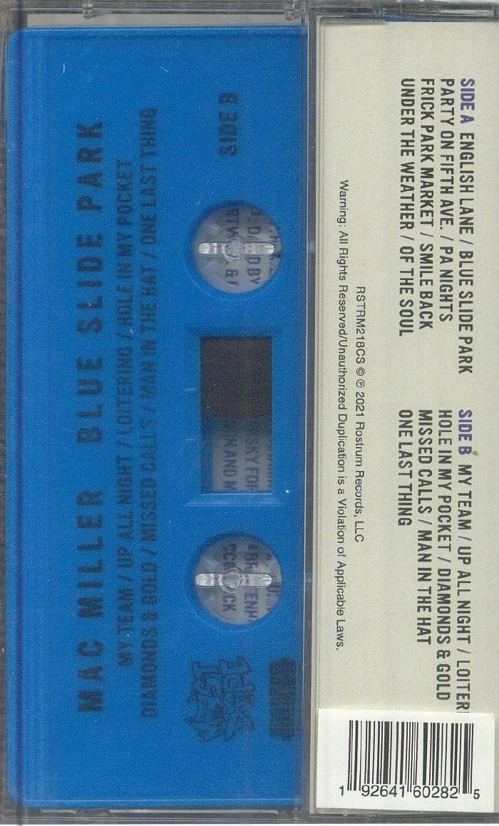 MILLER, Mac - Blue Slide Park (reissue)