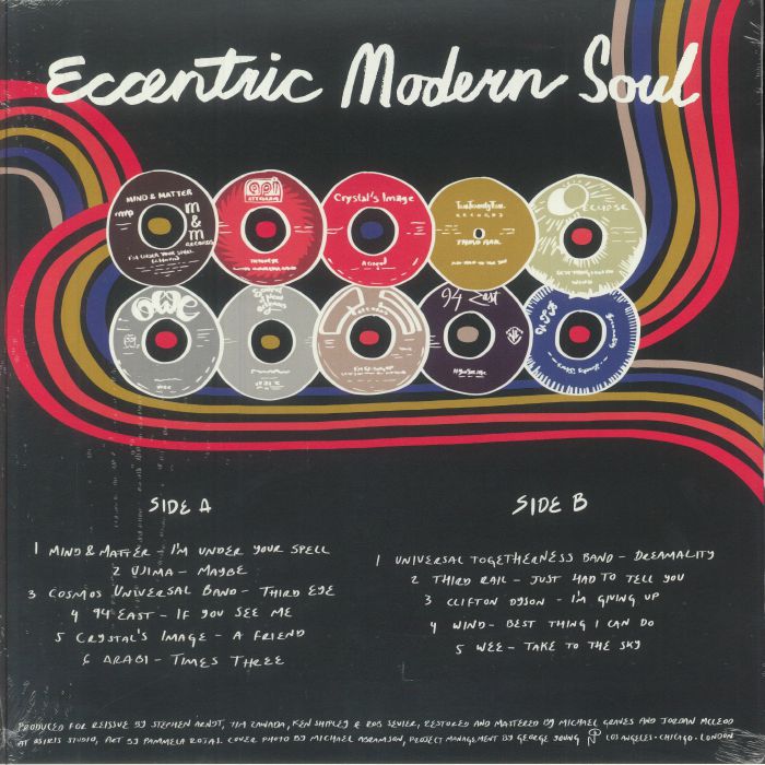 VARIOUS - Eccentric Modern Soul