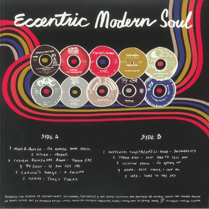 VARIOUS - Eccentric Modern Soul