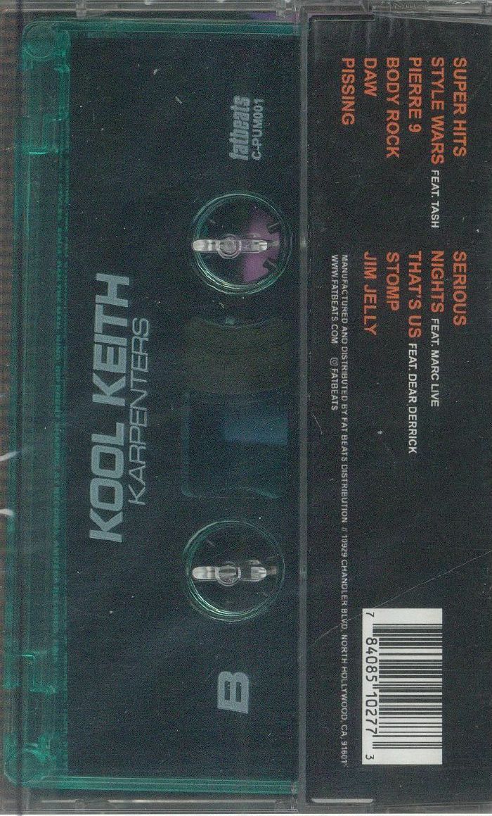 KOOL KEITH - Karpenters