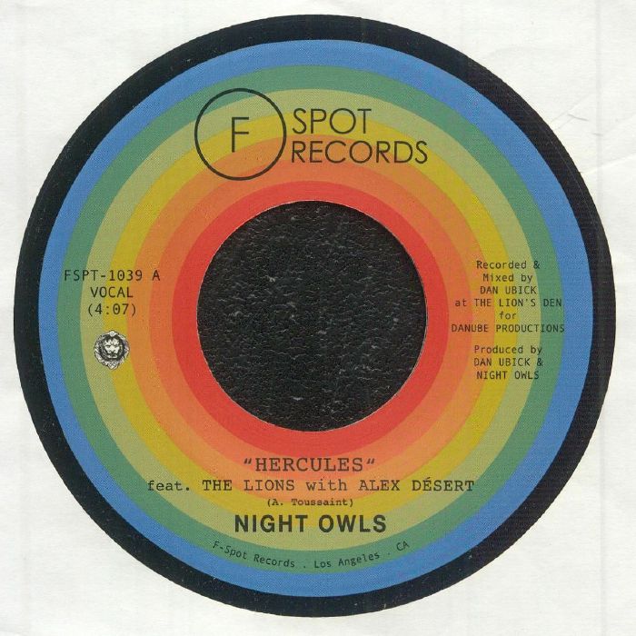 NIGHT OWLS - Hercules
