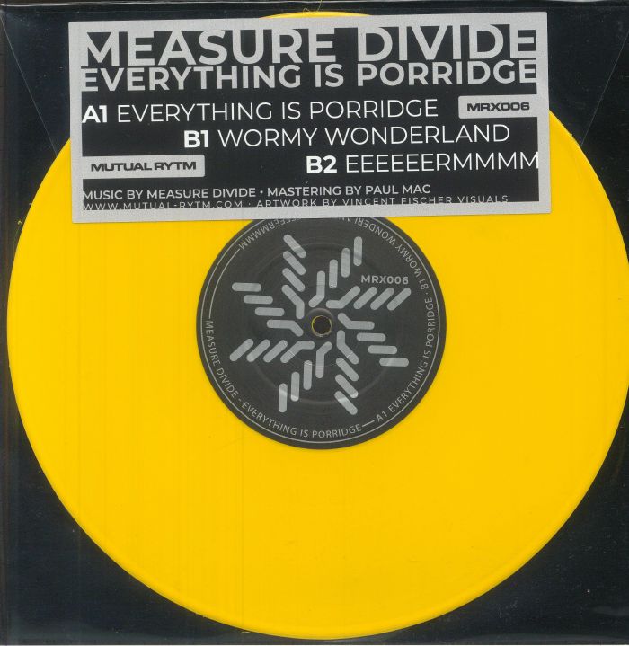 Measure Divide – Everything Is Porridge vinyl cover