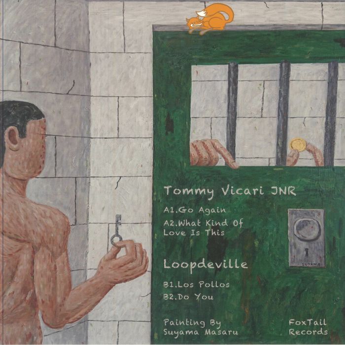 VICARI JNR, Tommy/LOOPDEVILLE - Celestial Dance EP