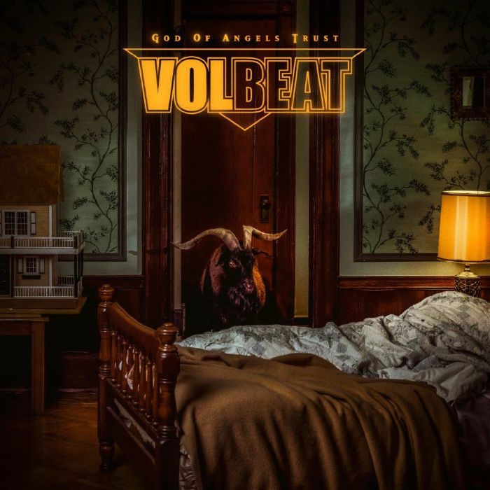 VOLBEAT - God Of Angels Trust (Deluxe Edition)