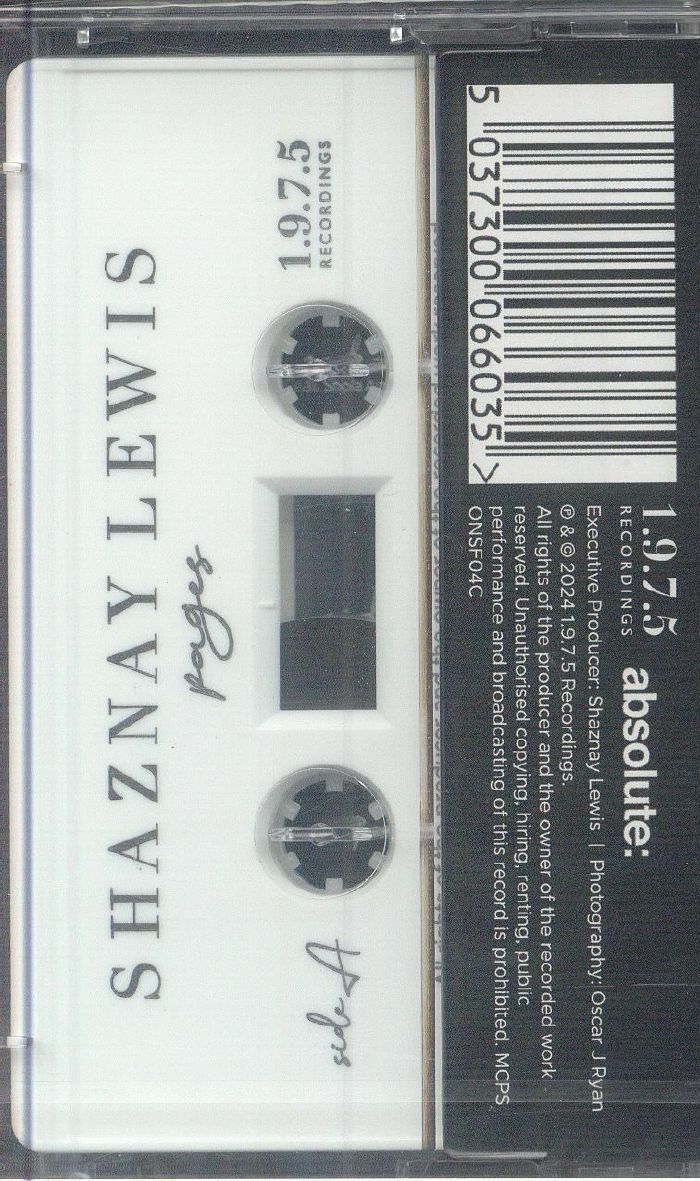 LEWIS, Shaznay - Pages