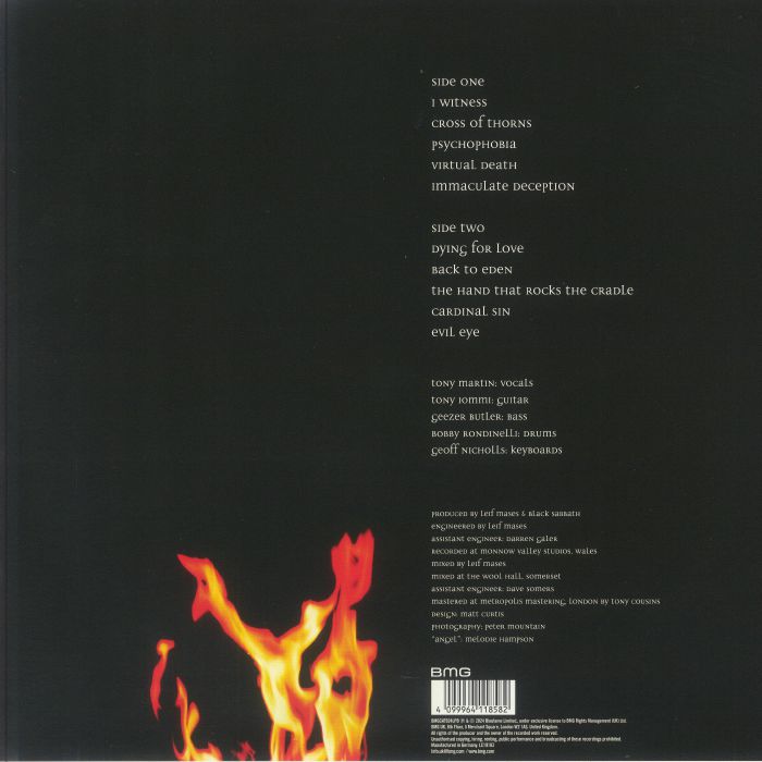 BLACK SABBATH - Cross Purposes (remastered)