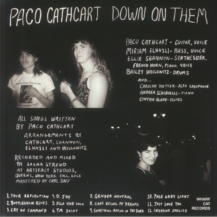 CATHCART, Paco - Down On Them