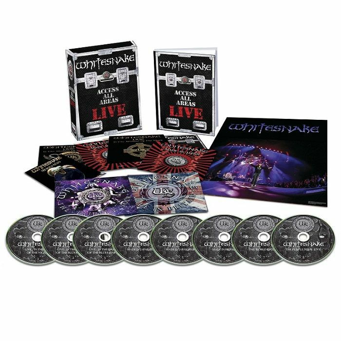 WHITESNAKE - Access All Areas: Live
