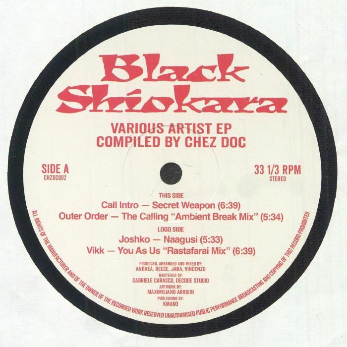 CALL INTRO/OUTER ORDER/JOSHKO/VIKK - Black Shiokara