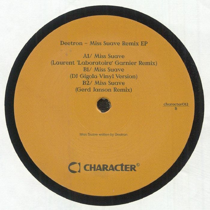 DEETRON - Miss Suave Remix EP