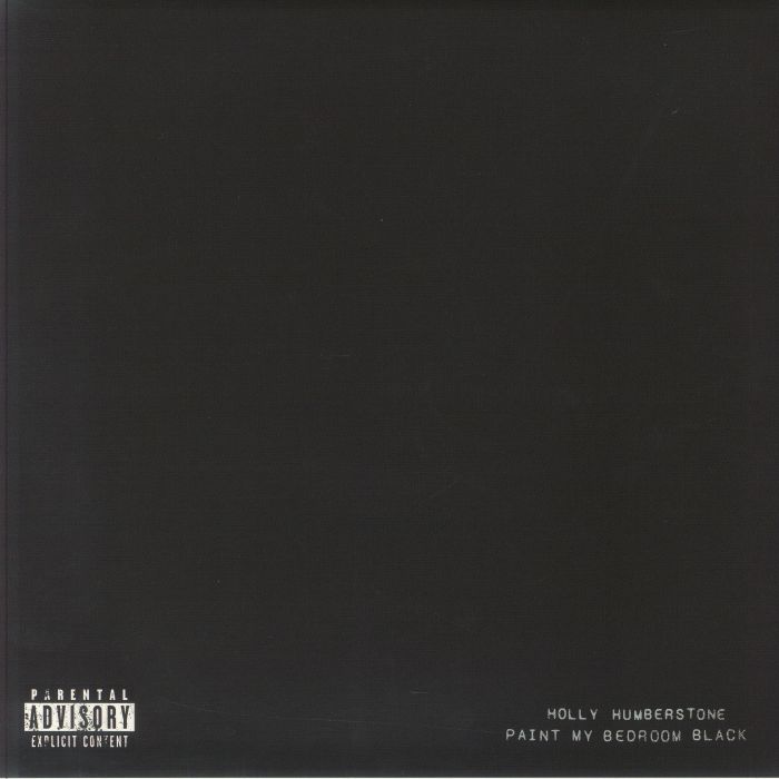 HUMBERSTONE, Holly - Paint My Bedroom Black (Alternate Cover Edition)