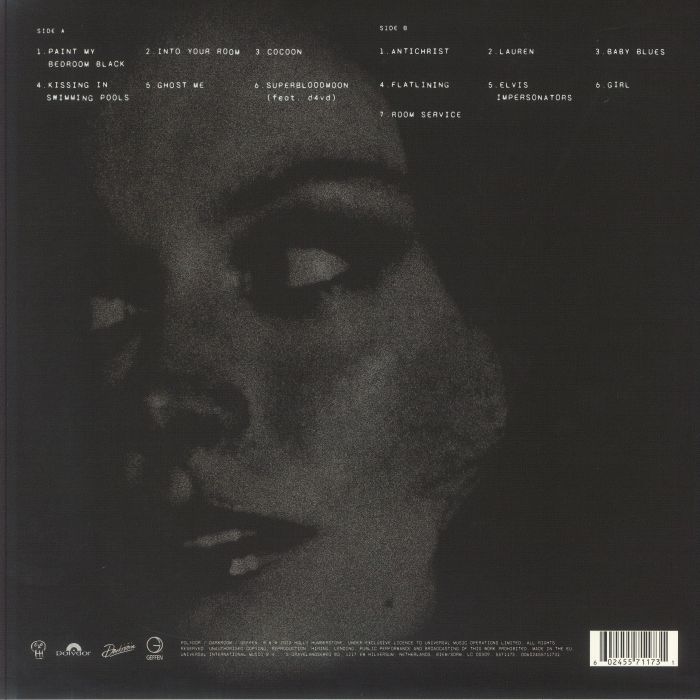 HUMBERSTONE, Holly - Paint My Bedroom Black (Alternate Cover Edition)