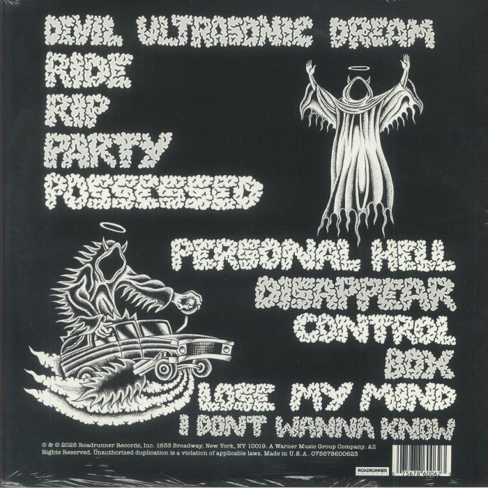 TEEN MORTGAGE - Devil Ultrasonic Dream