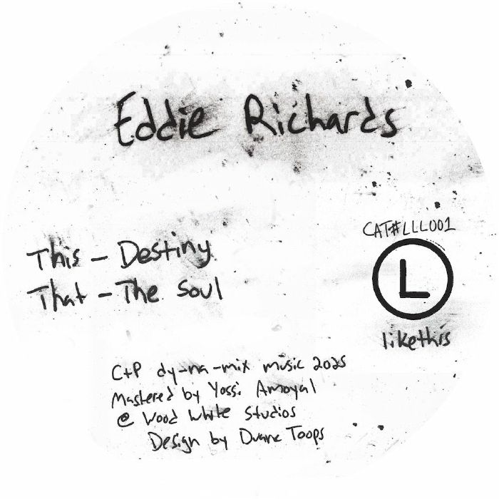 RICHARDS, Eddie - Destiny