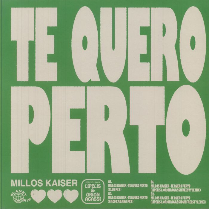 KAISER, Millos - Te Quero Perto