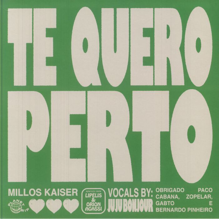 KAISER, Millos - Te Quero Perto
