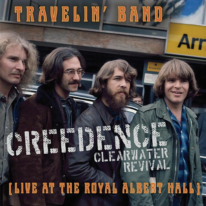 CREEDENCE CLEARWATER REVIVAL - Travelin' Band