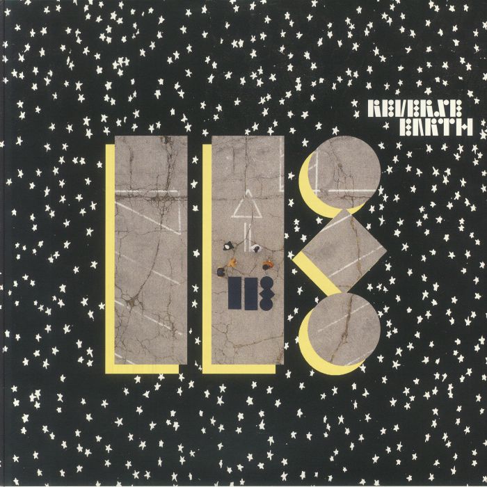 Ie – Reverse Earth vinyl cover