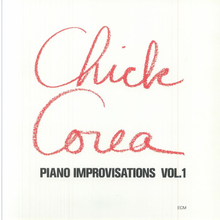 COREA, Chick - Piano Improvisations Vol 1 (reissue)