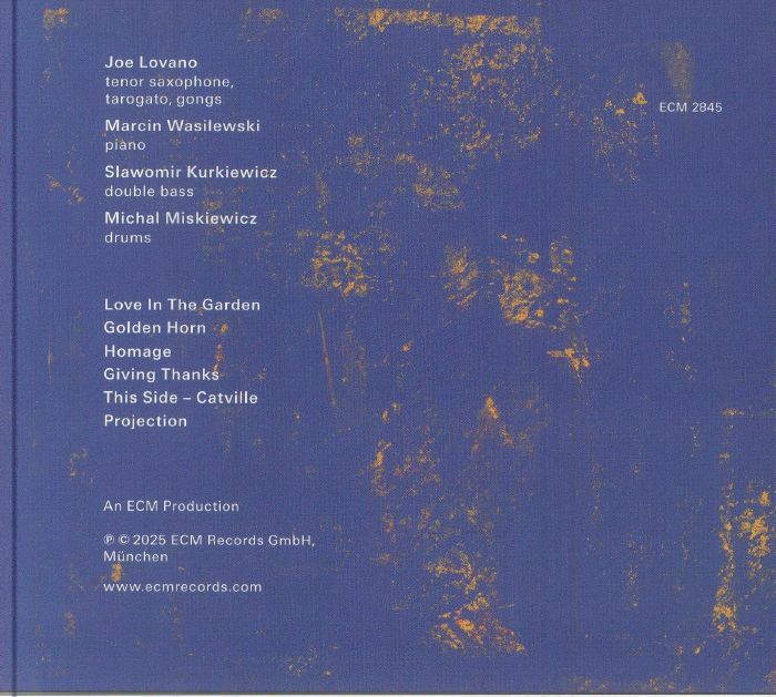 LOVANO, Joe - Homage
