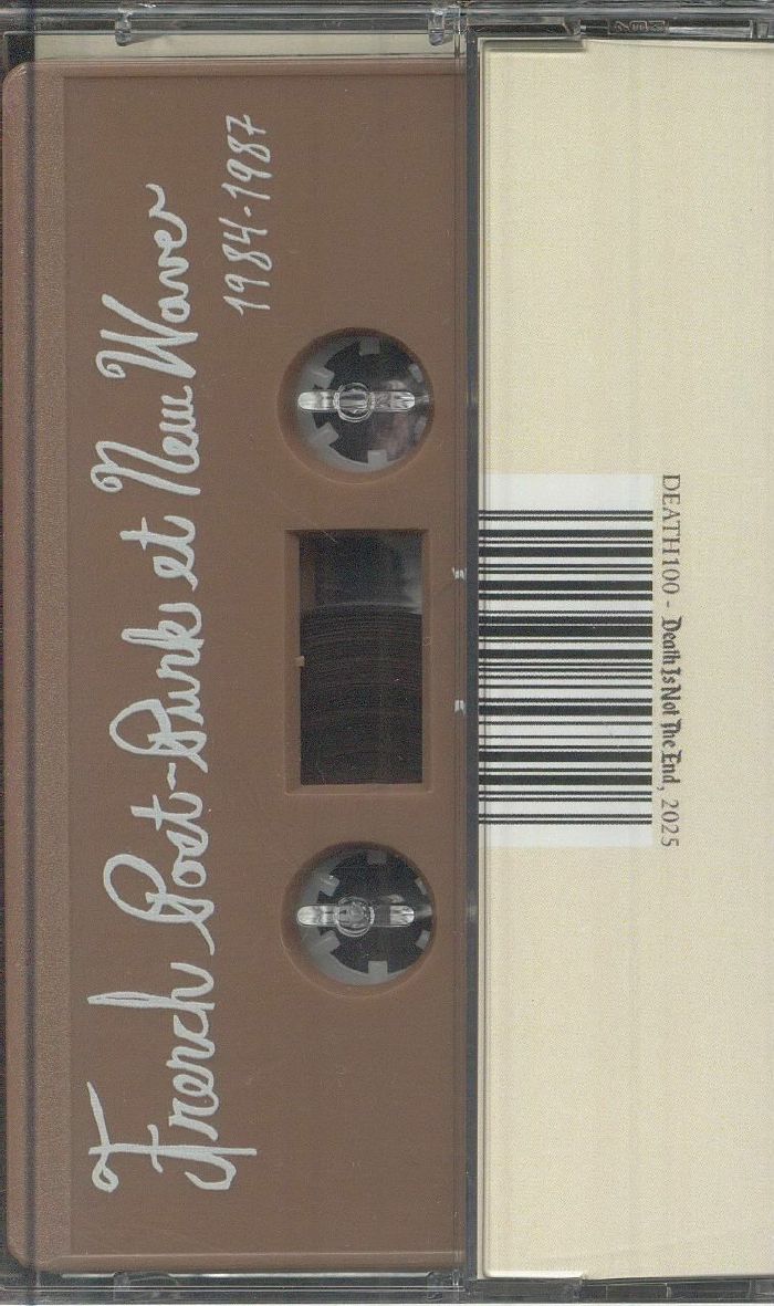 VARIOUS - French Post-Punk & New Wave 1984-1987