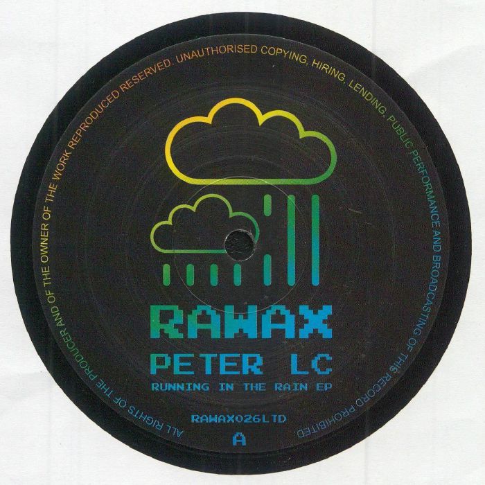PETER LC - Running In The Rain EP