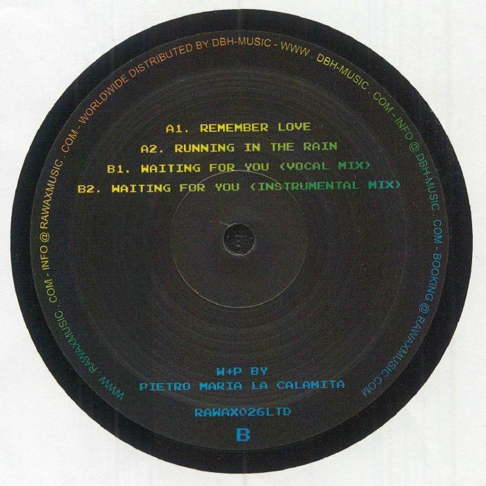 PETER LC - Running In The Rain EP