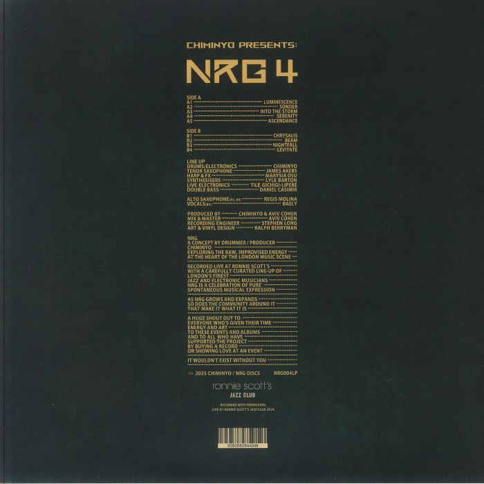 CHIMINYO - NRG 4