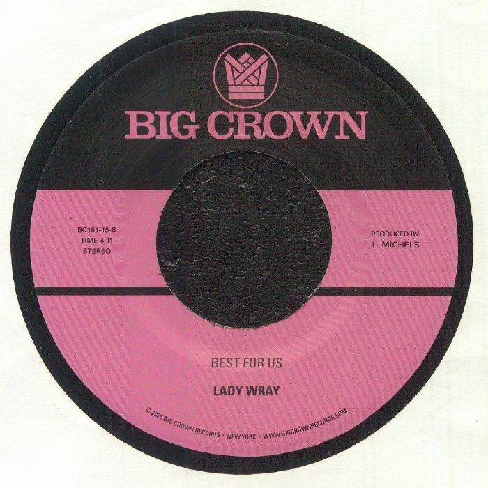 LADY WRAY - Be A Witness