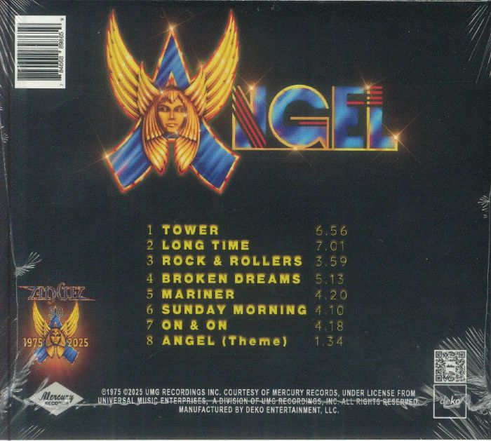 ANGEL - Angel (remastered) CD at Juno Records.