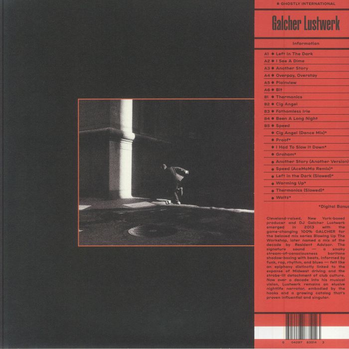 LUSTWERK, Galcher - Information (reissue)