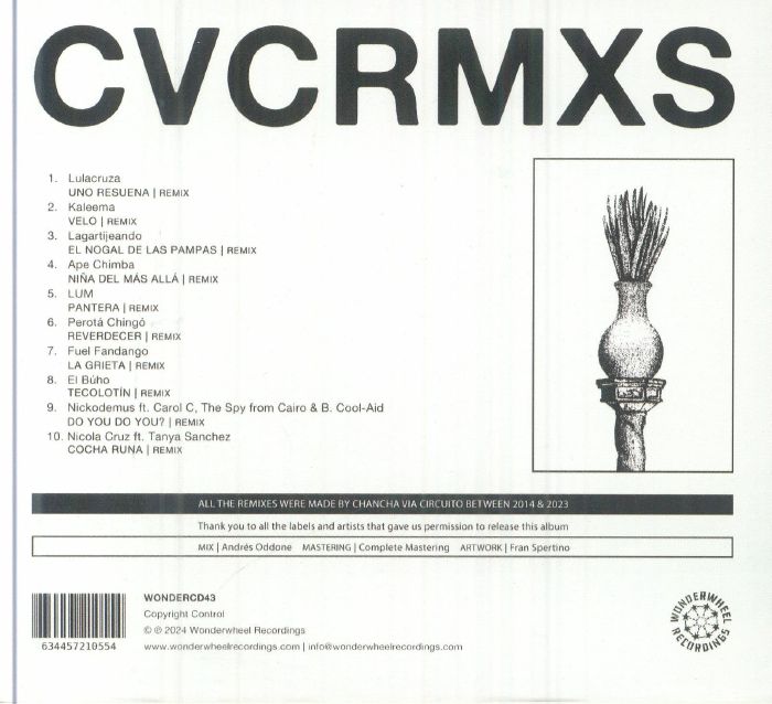 CHANCHA VIA CIRCUITO/VARIOUS - Remixes