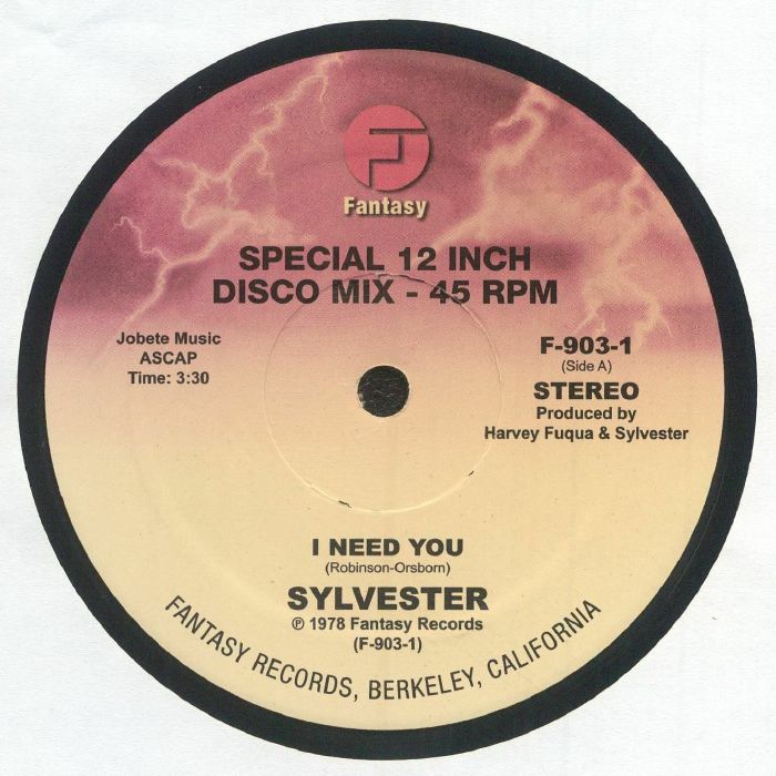 SYLVESTER - I Need You