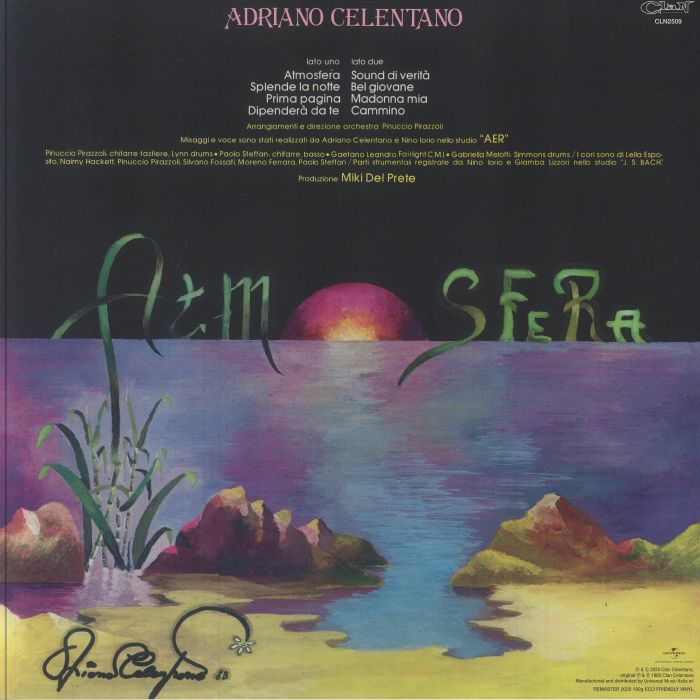 CELENTANO, Adriano - Atmosfera
