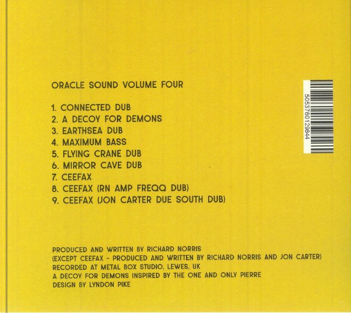 NORRIS, Richard - Oracle Sound Volume Four
