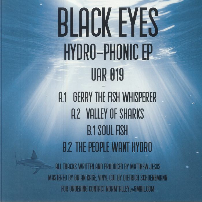 BLACK EYES - Hydro Phonic EP