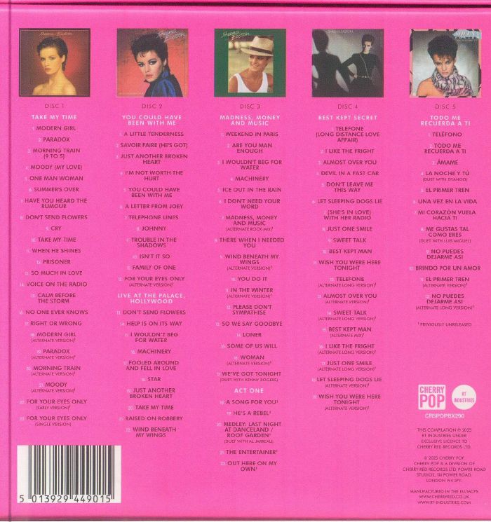 Sheena EASTON - Modern Girl: The Complete EMI Recordings Vol 1 CD 