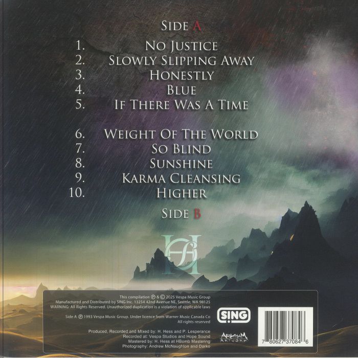 HAREM SCAREM - Anthology Volume One (Record Store Day RSD 2025)
