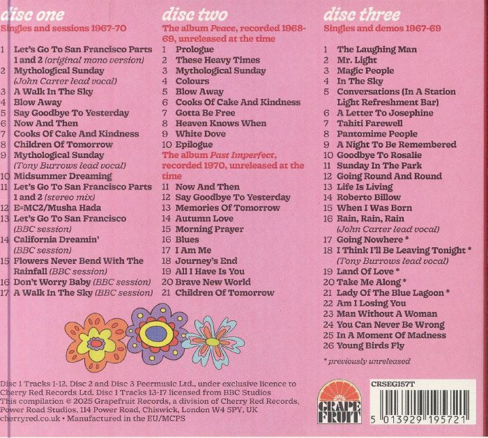 FLOWER POT MEN, The - Midsummer Dreaming: An Anthology 1967-1970