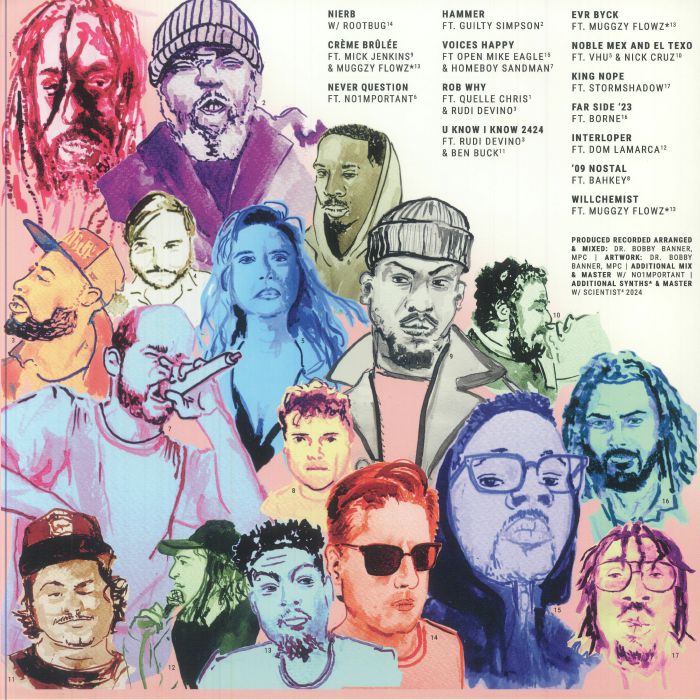 DR BOBBY BANNER/MPC - Odiar