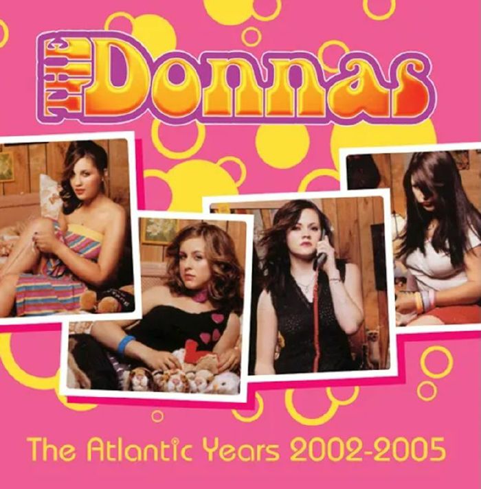 DONNAS, The - The Atlantic Years 2002-2005
